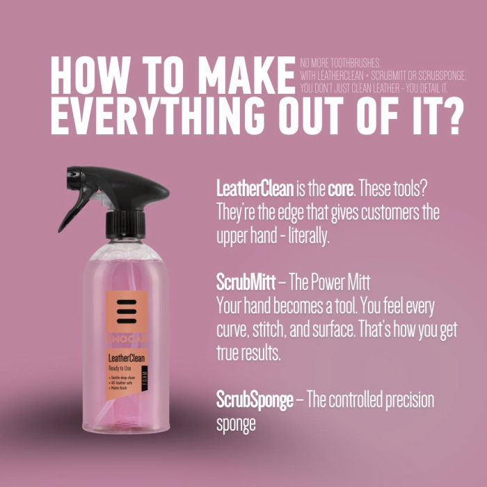 Ewocar LeatherClean 5L – Cleaner spumant premium pentru piele și plastic interior [3]