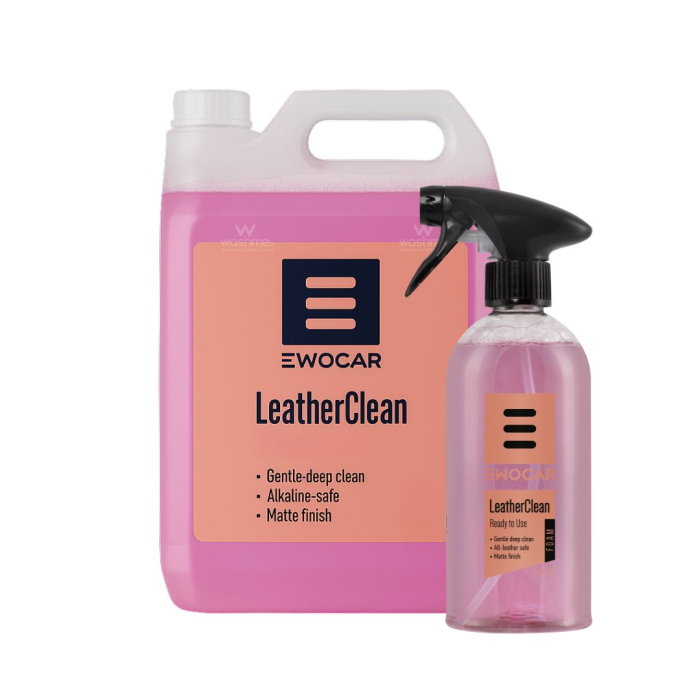 Ewocar LeatherClean – Cleaner spumant premium pentru piele și plastic interior [5]