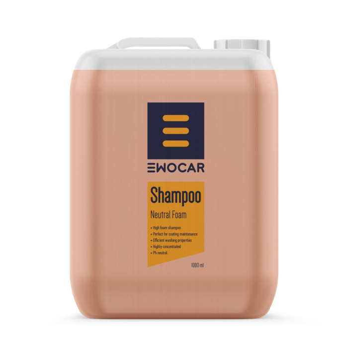 Ewocar Neutral Foam Shampoo – Șampon auto pH neutru cu spumă densă și lubrifiere excelentă [3]