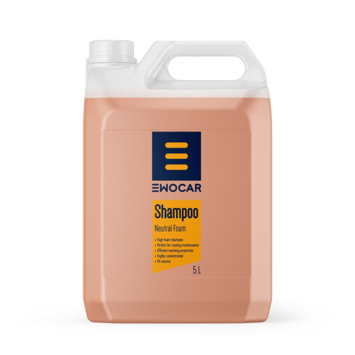 Ewocar Neutral Foam Shampoo – Șampon auto pH neutru cu spumă densă și lubrifiere excelentă [2]