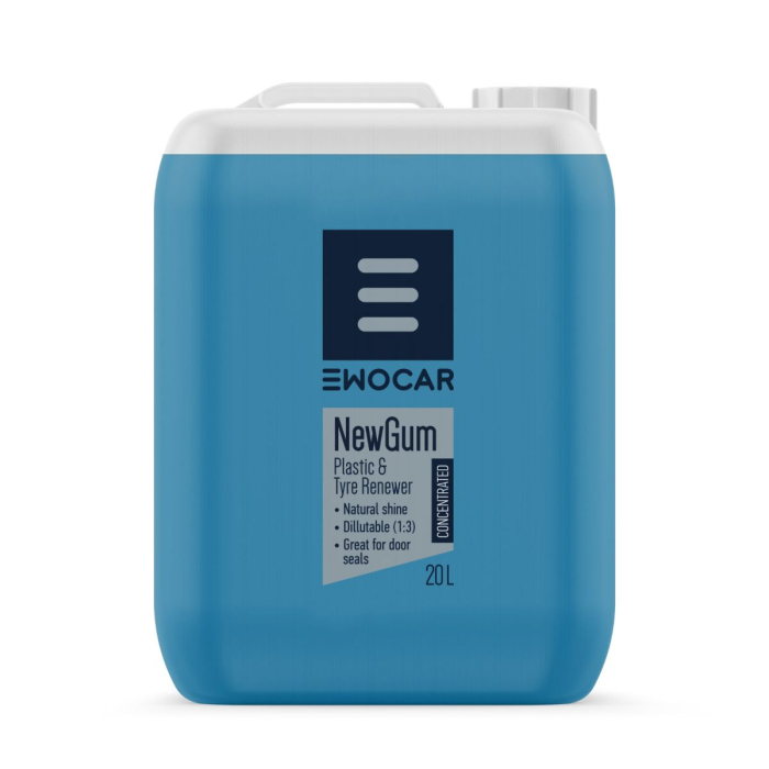 Ewocar NewGum – Концентрированный гель для восстановления шин, резины и неокрашенного пластика [3]