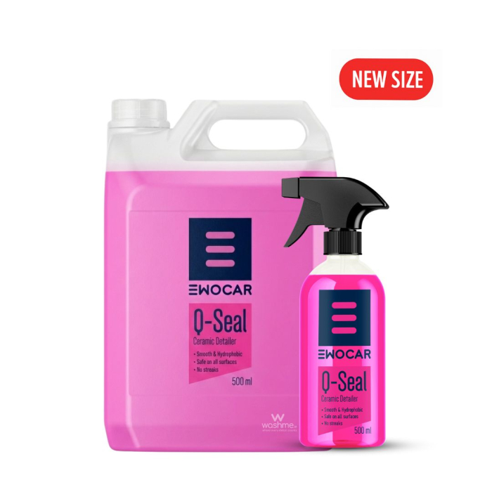 Ewocar Q-Seal 500ml – Quick Detailer Ceramic cu protecție reală și luciu instant [2]