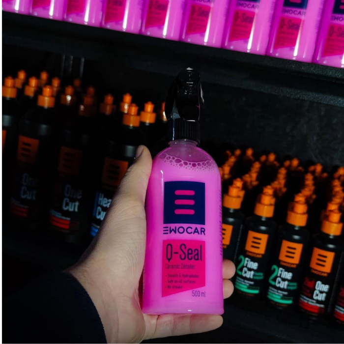 Ewocar Q-Seal 500ml – Quick Detailer Ceramic cu protecție reală și luciu instant [4]