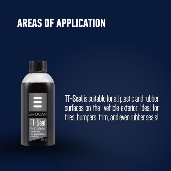 Ewocar TT-Seal 500 ml – Dressing premium pentru plastice exterioare și anvelope [5]