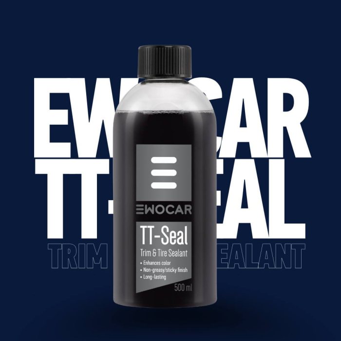 Ewocar TT-Seal 500 ml – Dressing premium pentru plastice exterioare și anvelope [2]