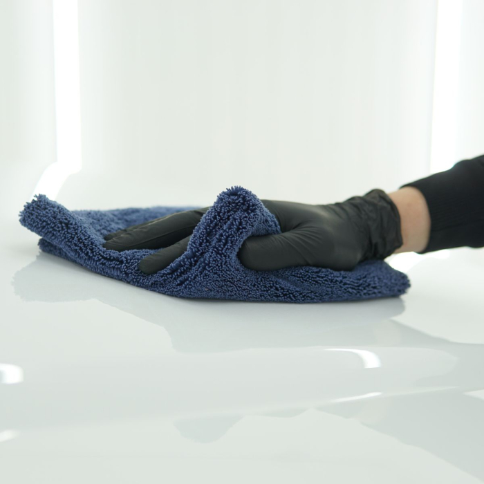 Ewocar Ultrasoft Microfiber Cloth 400GSM – Lavetă Premium pentru Detailing (40×40 cm) [4]