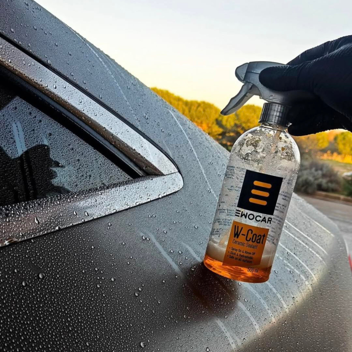 Ewocar W-Coat – Sealant ceramic ultra-rapid pentru luciu și protecție instantă [4]