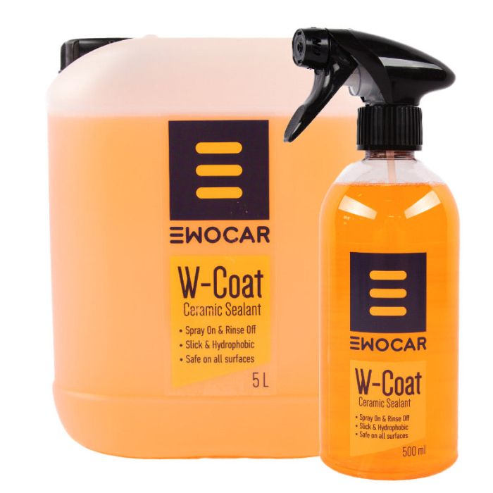 Ewocar W-Coat – Sealant ceramic ultra-rapid pentru luciu și protecție instantă [2]