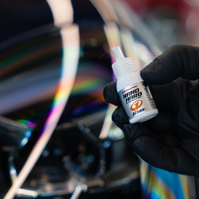 G'zox Nano Hard Plastic – Agent profesional de reînnoire pentru plastice exterioare, 8 ml [2]