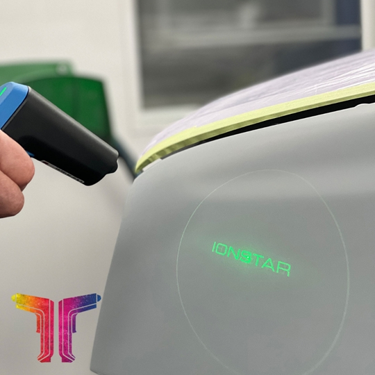 IONSTAR® – The Smarter Antistatic Spray Gun [3]