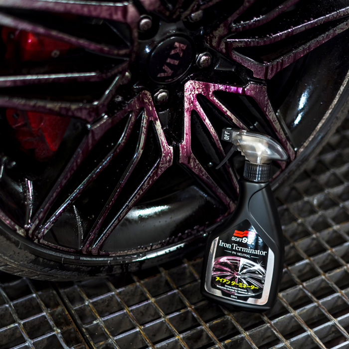 Iron Terminator
iron and fallout remover, 500 ml  [2]