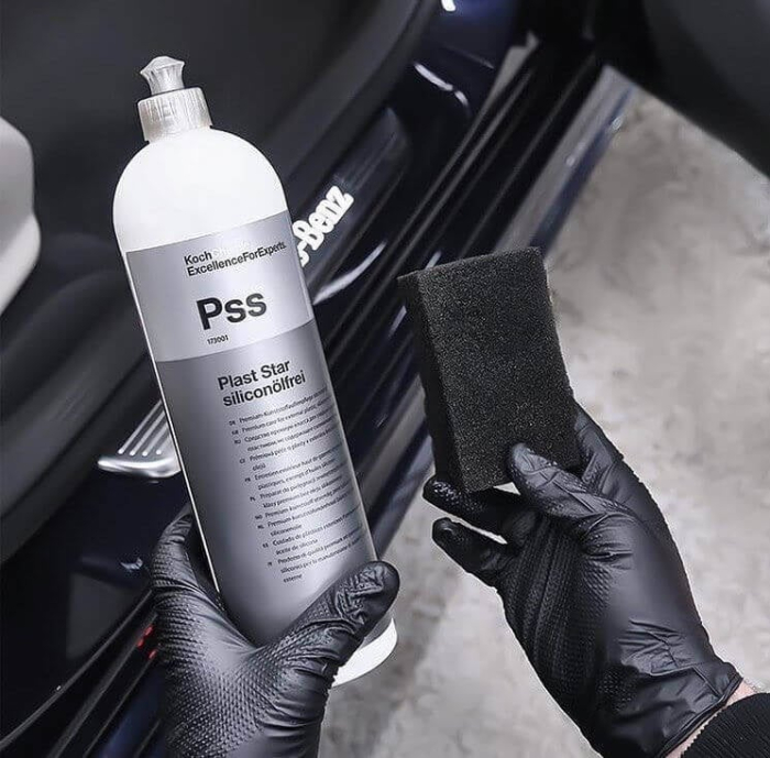 Koch Chemie Plast Star Siliconolfrei Dressing Premium Pentru Plastic Exterior [2]