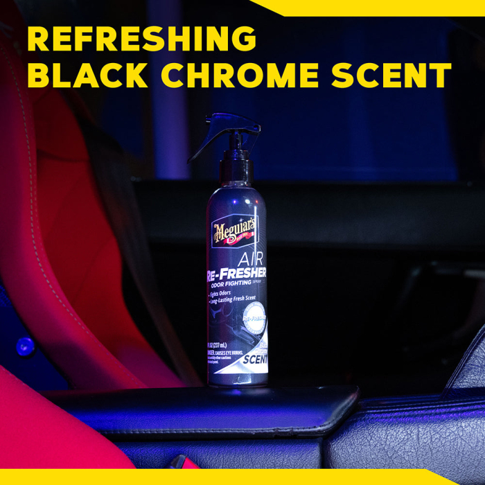 Meguiar’s Air Re-Fresher Odor Fighting Spray Black Chrome – Spray Eliminare Mirosuri pentru Interior Auto [8]