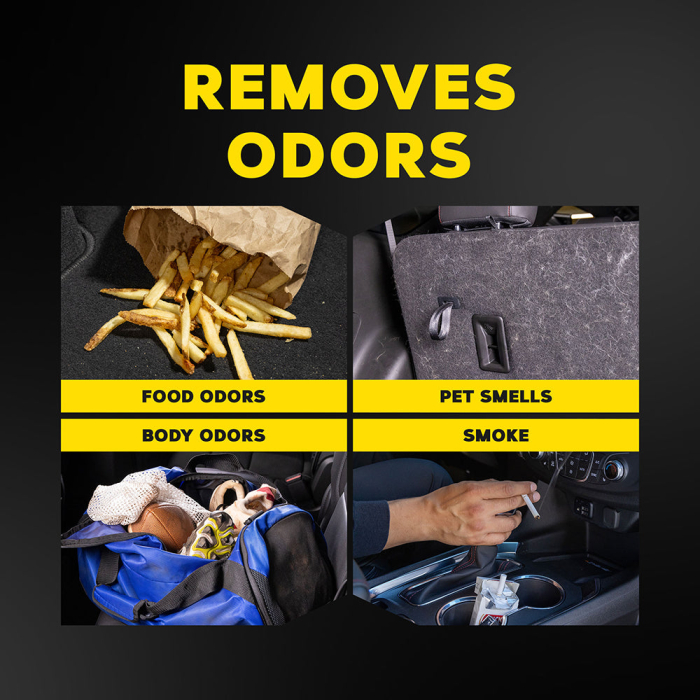 Meguiar’s Air Re-Fresher Odor Fighting Spray Black Chrome – Spray Eliminare Mirosuri pentru Interior Auto [4]