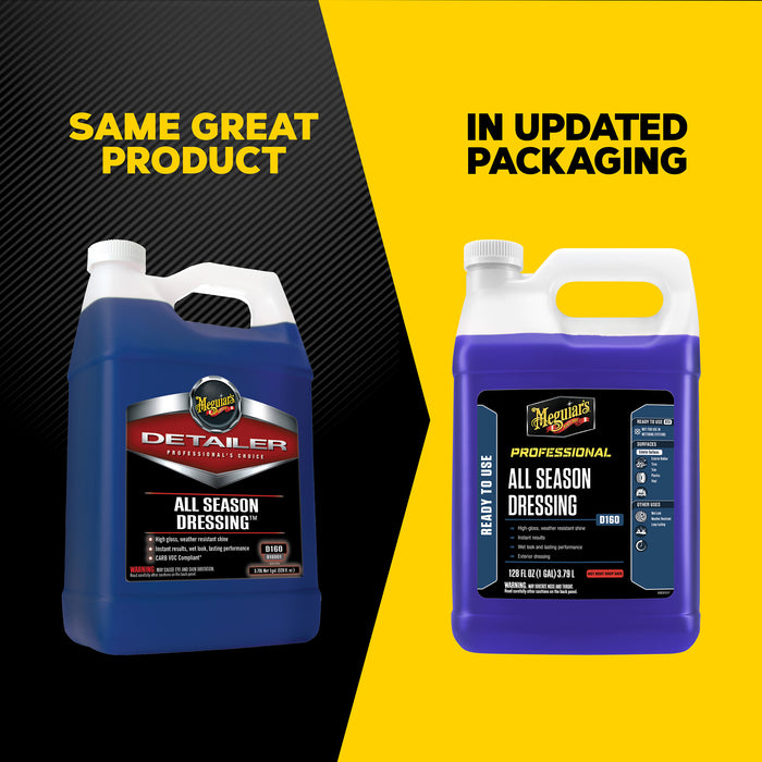 Meguiar’s All Season Dressing – Dressing pentru Anvelope și Plastic Exterior (D16001, 3.78 L / 1 Gallon) [3]