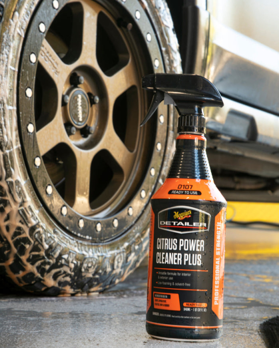 Meguiar’s Citrus Power Cleaner Plus – Cleaner Profesional All Purpose (DRTU10732, 946 ml / 32 oz) [6]