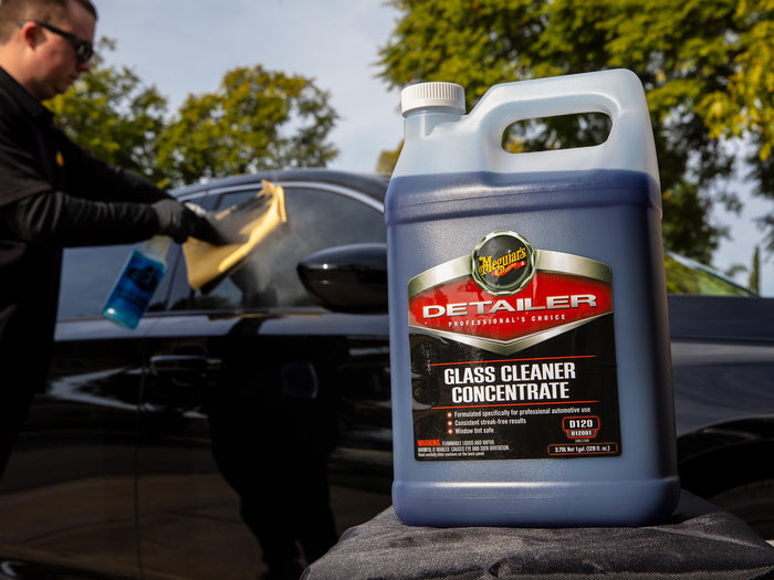 Meguiar’s Glass Cleaner Concentrate – Soluție Profesională pentru Curățarea Geamurilor (D12001, 3.78 L / 1 Gallon) [5]
