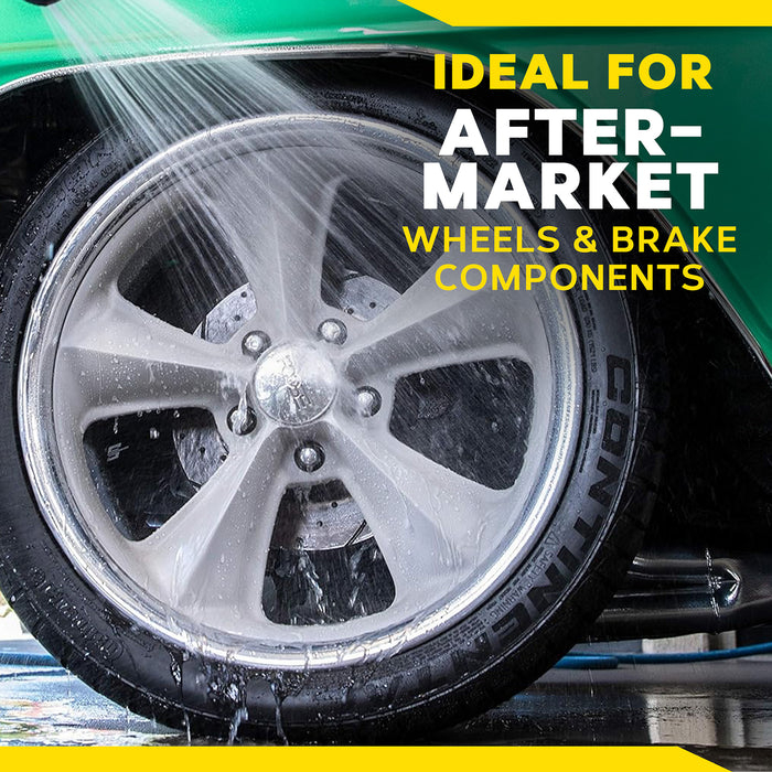 Meguiar’s Hot Rims™ Aluminum Wheel Cleaner – Curățitor pentru Jante din Aluminiu (G14324, 710 ml / 24 oz) [8]