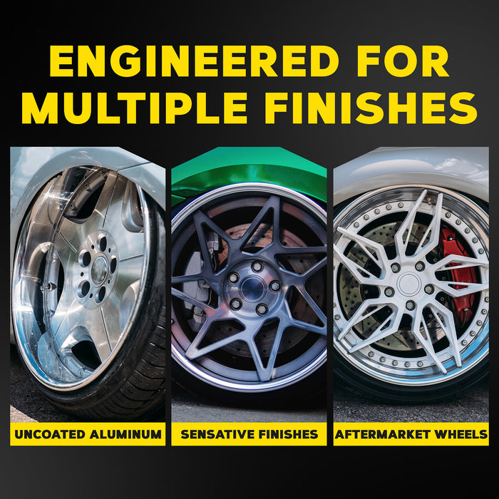 Meguiar’s Hot Rims™ Aluminum Wheel Cleaner – Curățitor pentru Jante din Aluminiu (G14324, 710 ml / 24 oz) [5]