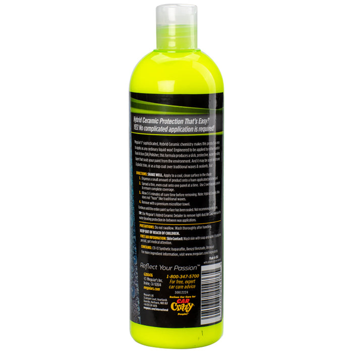 Meguiar’s Hybrid Ceramic Liquid Wax G200416 – Ceară Auto cu Protecție Ceramică SiO₂ (473 ml / 16 oz) [2]