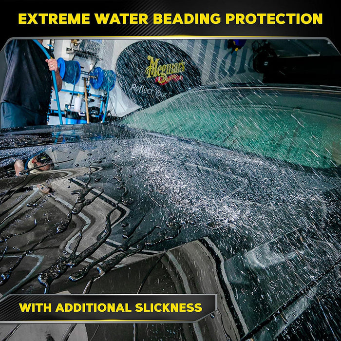 Meguiar’s Hybrid Ceramic Liquid Wax G200416 – Ceară Auto cu Protecție Ceramică SiO₂ (473 ml / 16 oz) [3]