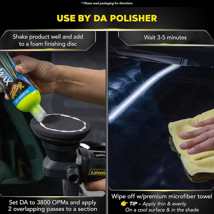 Meguiar’s Hybrid Ceramic Liquid Wax G200416 – Ceară Auto cu Protecție Ceramică SiO₂ (473 ml / 16 oz) [7]