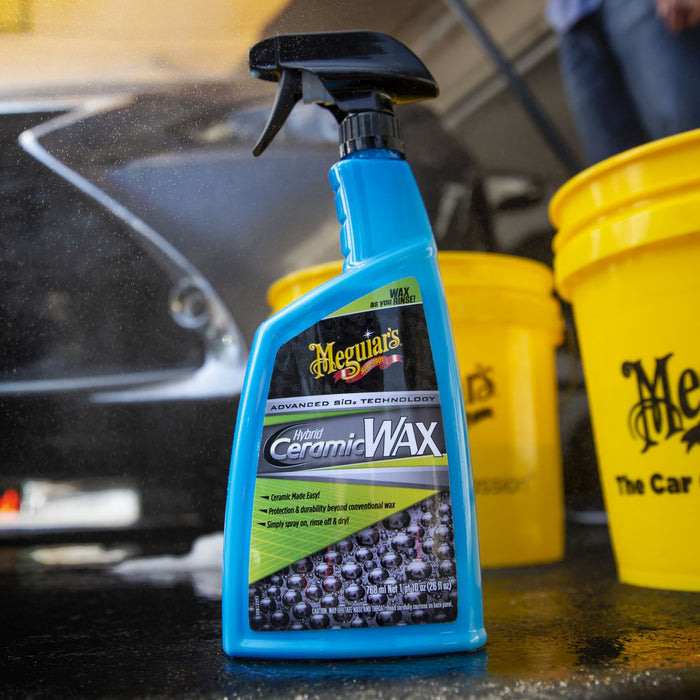 Meguiar’s Hybrid Ceramic Wax G190526 – Ceară Auto Ceramică Spray (769 ml / 26 oz) [4]