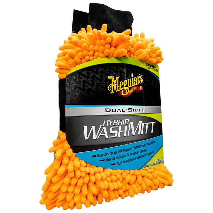 Meguiar’s Hybrid Wash Mitt X210200 – Mănușă Microfibră Premium pentru Spălare Auto [2]