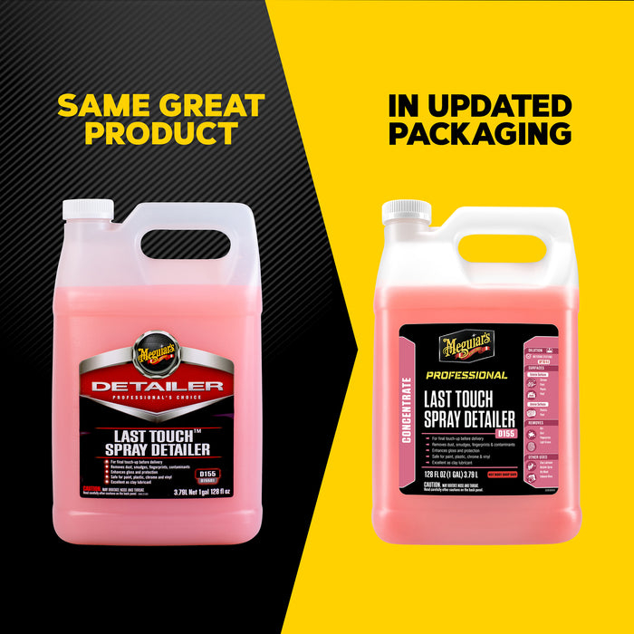 Meguiar’s Last Touch Spray Detailer – Quick Detailer Profesional (D15501, 3.78 L / 1 Gallon) [3]