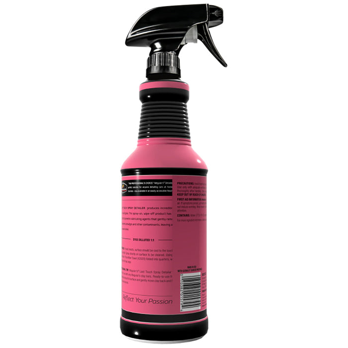 Meguiar’s Last Touch Spray Detailer – Quick Detailer Profesional (DRTU15532, 946 ml / 32 oz) [2]