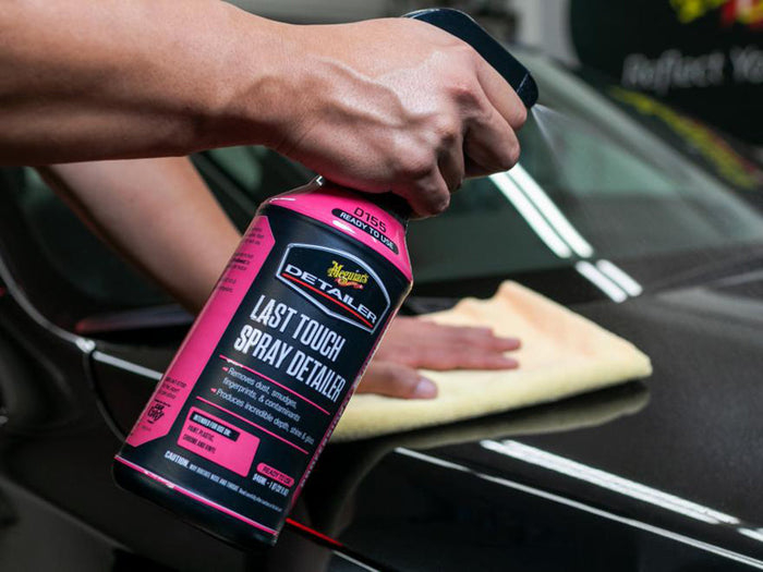 Meguiar’s Last Touch Spray Detailer – Quick Detailer Profesional (DRTU15532, 946 ml / 32 oz) [3]