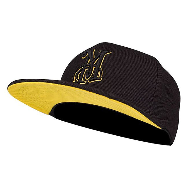 Meguiar's "M" Logo Snapback Hat (Black/Yellow) – Șapcă Premium cu Logo-ul Meguiar’s [3]
