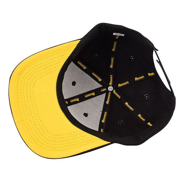Meguiar's "M" Logo Snapback Hat (Black/Yellow) – Șapcă Premium cu Logo-ul Meguiar’s [4]