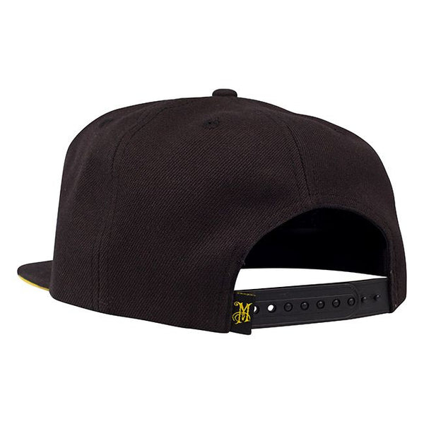 Meguiar's "M" Logo Snapback Hat (Black/Yellow) – Șapcă Premium cu Logo-ul Meguiar’s [5]