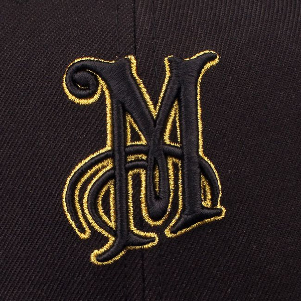 Meguiar's "M" Logo Snapback Hat (Black/Yellow) – Șapcă Premium cu Logo-ul Meguiar’s [6]