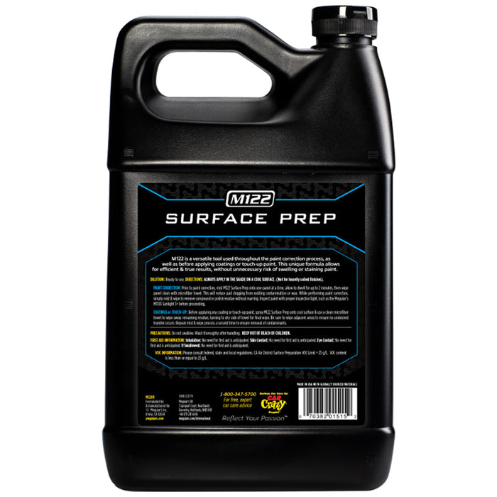 Meguiar’s M122 Surface Prep – Профессиональный очиститель для подготовки ЛКП (3.78 л) [2]