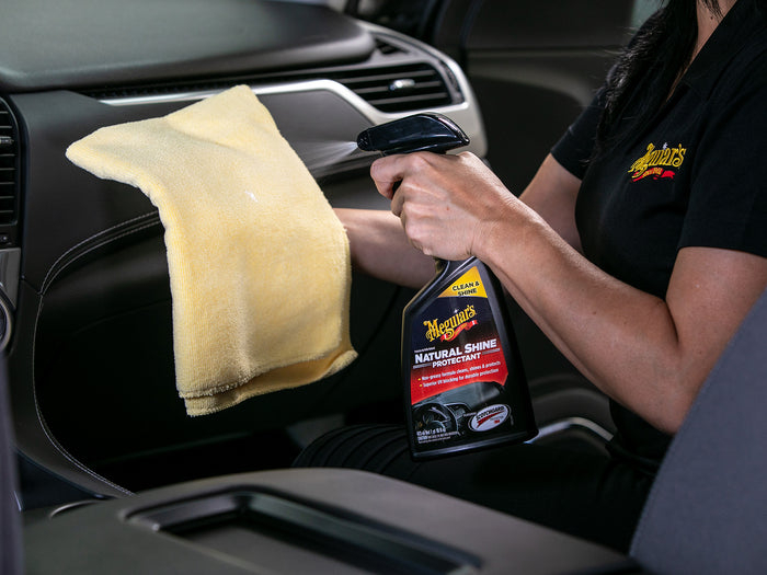 Meguiar’s Natural Shine® Protectant – Protecție și Îngrijire pentru Plastic, Vinil și Cauciuc (G4116, 473 ml / 16 oz) [4]