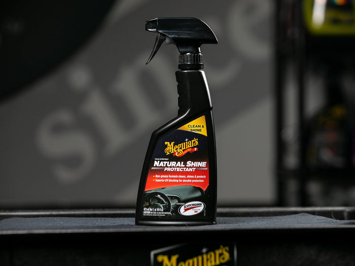 Meguiar’s Natural Shine® Protectant – Protecție și Îngrijire pentru Plastic, Vinil și Cauciuc (G4116, 473 ml / 16 oz) [7]