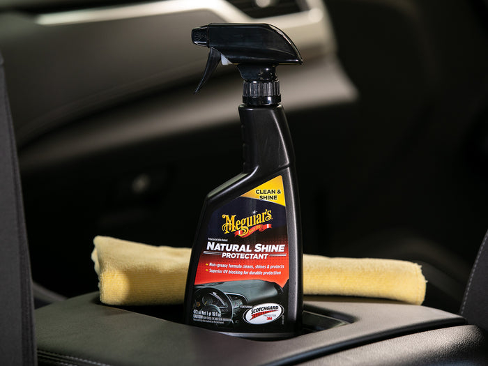 Meguiar’s Natural Shine® Protectant – Protecție și Îngrijire pentru Plastic, Vinil și Cauciuc (G4116, 473 ml / 16 oz) [6]
