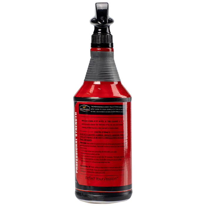 Meguiar’s Non-Acid Wheel & Tire Cleaner – Curățare Jante și Anvelope fără Acid (DRTU14332, 946 ml / 32 oz) [2]