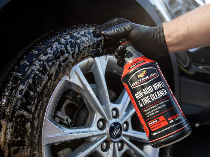 Meguiar’s Non-Acid Wheel & Tire Cleaner – Curățare Jante și Anvelope fără Acid (DRTU14332, 946 ml / 32 oz) [3]