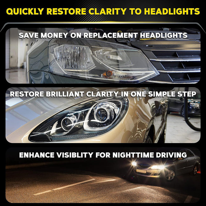 Meguiar’s PlastX™ Clear Plastic Cleaner & Polish – Curățitor și Polish pentru Plastic Transparent (G12310, 296 ml / 10 oz) [4]