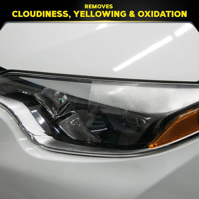 Meguiar’s PlastX™ Clear Plastic Cleaner & Polish – Curățitor și Polish pentru Plastic Transparent (G12310, 296 ml / 10 oz) [3]