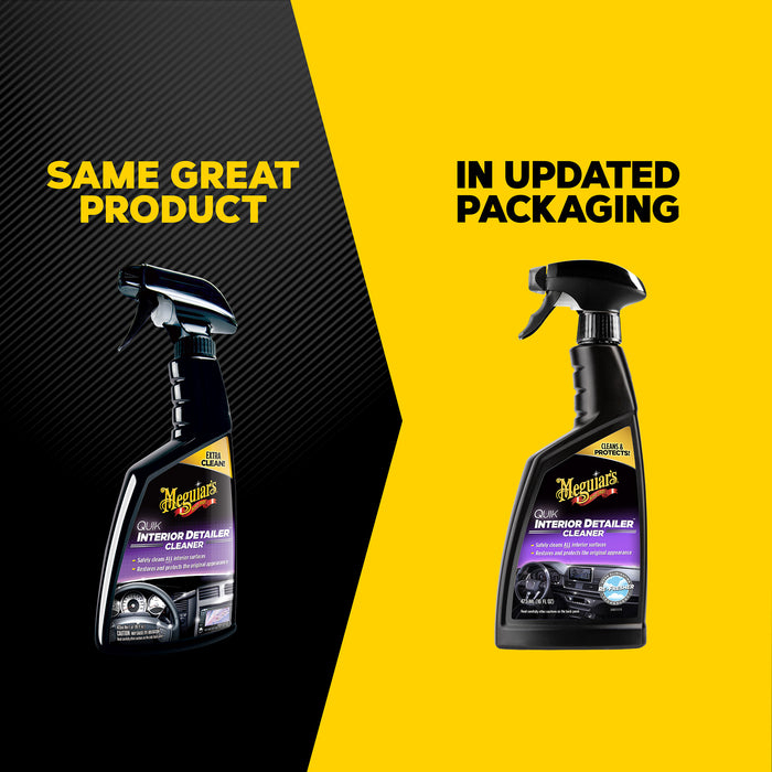 Meguiar’s Quik Interior Detailer™ – Curățitor Rapid pentru Interior Auto (G13616, 473 ml / 16 oz) [3]