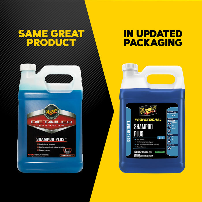 Meguiar’s Shampoo Plus – Șampon Auto Profesional (D11101, 3.78 L / 1 Gallon) [3]
