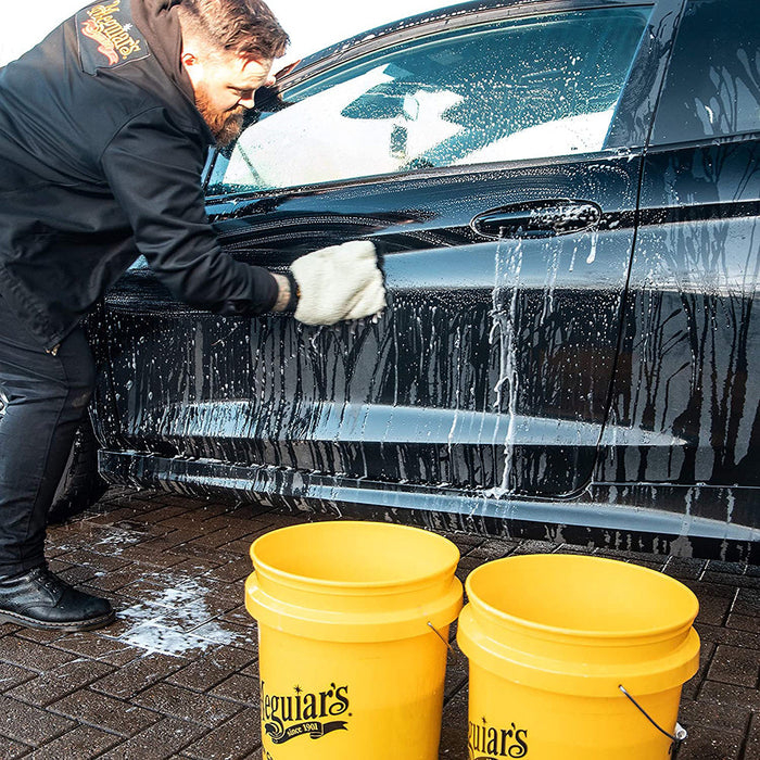 Meguiar’s Shampoo Plus – Șampon Auto Profesional (D11101, 3.78 L / 1 Gallon) [4]