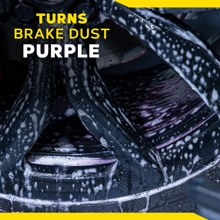 Meguiar’s Ultimate All Wheel Cleaner G180124 – Soluție Curățare Jante (710 ml / 24 oz) [9]