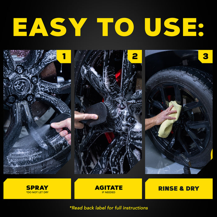 Meguiar’s Ultimate All Wheel Cleaner G180124 – Soluție Curățare Jante (710 ml / 24 oz) [8]