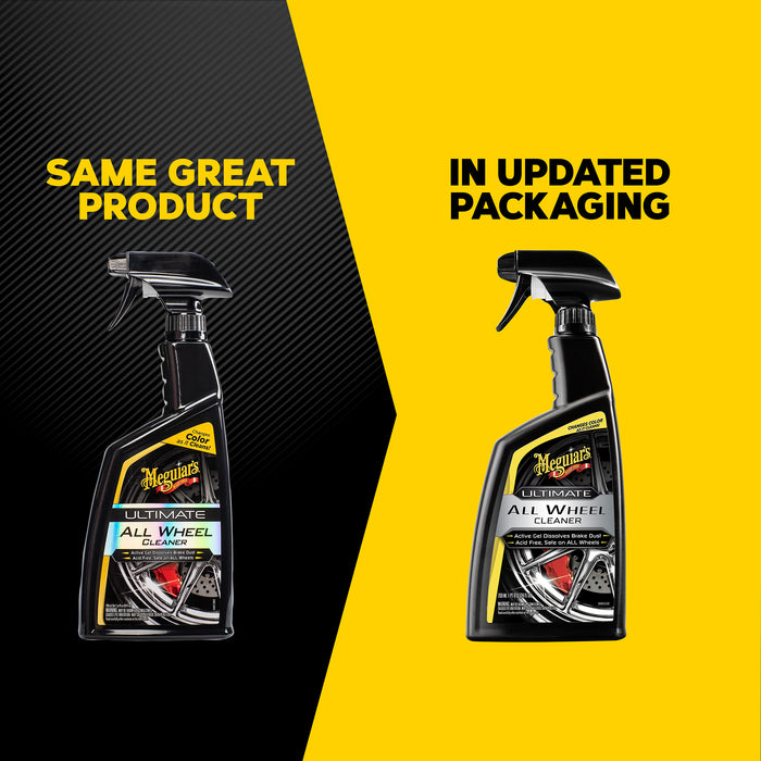 Meguiar’s Ultimate All Wheel Cleaner G180124 – Soluție Curățare Jante (710 ml / 24 oz) [3]