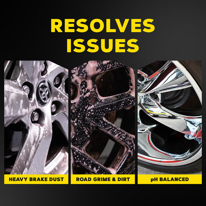 Meguiar’s Ultimate All Wheel Cleaner G180124 – Soluție Curățare Jante (710 ml / 24 oz) [5]